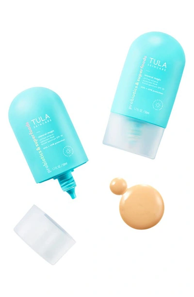 Shop Tula Skincare Mineral Magic Oil-free Mineral Sunscreen Fluid Broad Spectrum Spf 30, 1.5 oz