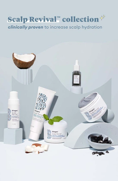 Briogeo Scalp Revival Soothe + Detoxify Travel Set For Dry Itchy, Oily Scalp