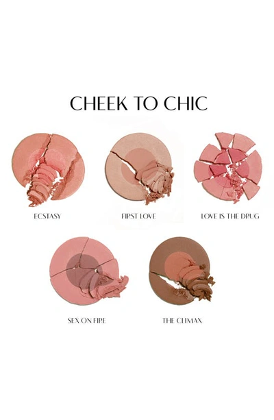 Charlotte Tilbury Cheek To Chic Blusher - Walk Of No Shame-pink In Walk Of No Shame