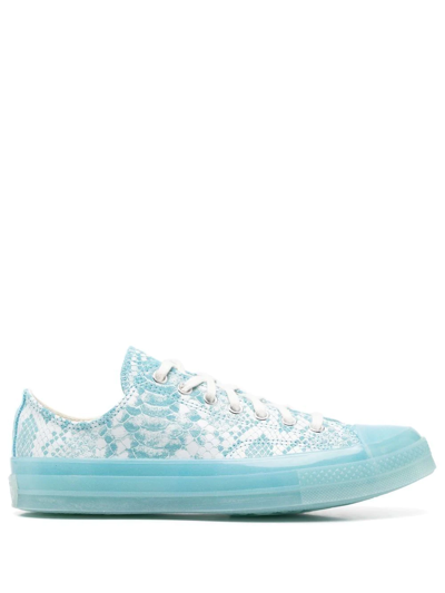 Shop Converse X Golf Wang Chuck Taylor All-star 70 Ox Sneakers In Blue