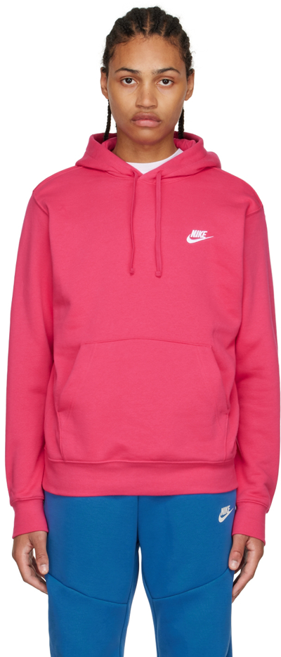 rush pink hoodie