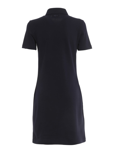 Lacoste Women's Blue Other Materials Dress | ModeSens