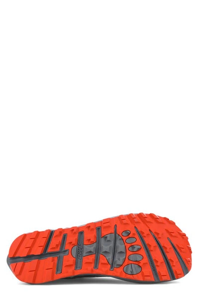 Shop Altra Timp 3 Trail Running Shoe In Gray/ Orange