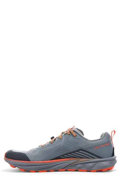 Shop Altra Timp 3 Trail Running Shoe In Gray/ Orange