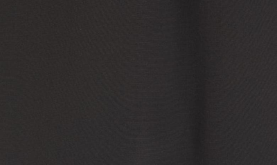 Shop Club Monaco Danielle Silk Maxi Shirtdress In Black