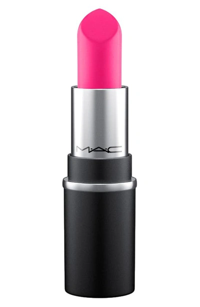Shop Mac Cosmetics Mac Mini Traditional Lipstick In Breathing Fire