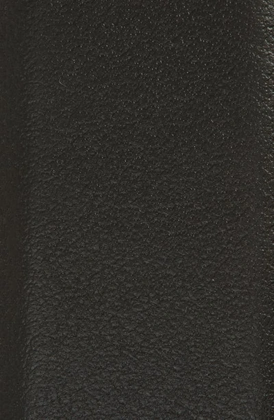 Shop Versace Medusa Leather Belt In Nero-nero-oro