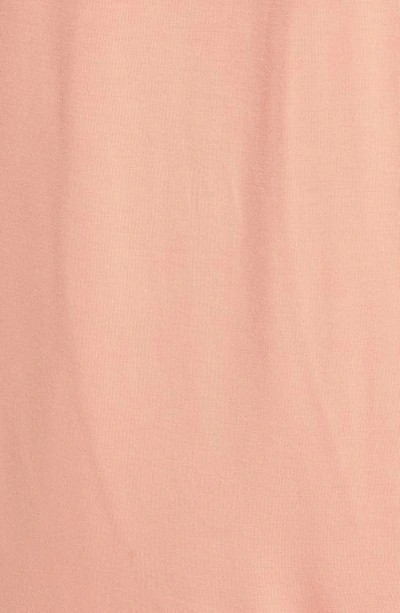 Gibsonlook Sweetheart Neck Knit Top In Peach