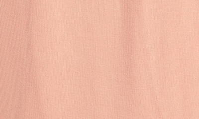 Gibsonlook Sweetheart Neck Knit Top In Peach