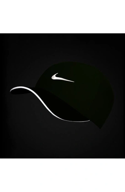 Shop Nike Featherlight Run Cap In Volt/refsil