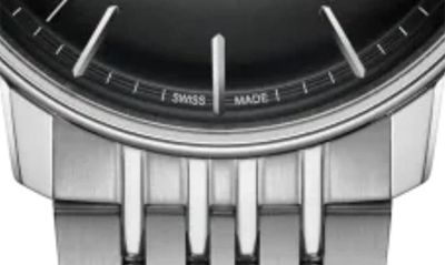 Rado Coupole Classic Power Reserve Watch, 41mm In Black