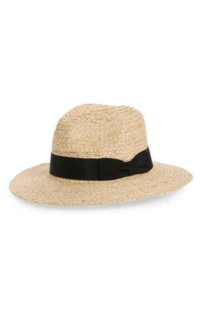 Shop Btb Los Angeles Faith Straw Sun Hat In Natural