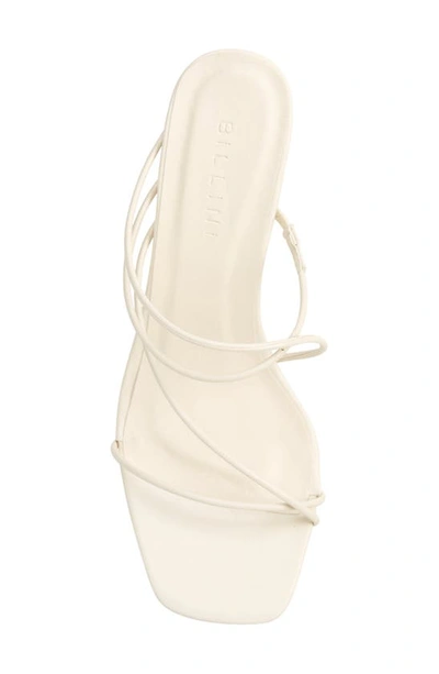 Shop Billini Cilla Asymmetric Strappy Sandal In Bone