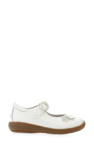 Shop Stride Rite Holly Mary Jane In White Patent
