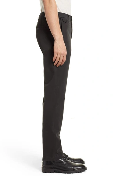 Shop Ted Baker Genay Irvine Slim Fit Chinos In Black