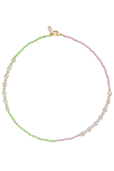Shop Talis Chains Tulum Beaded Pearl Necklace