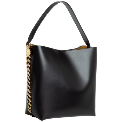 Shop Stella Mccartney Women's Shoulder Bag   Frayme In Black
