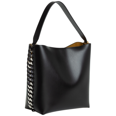 Shop Stella Mccartney Women's Shoulder Bag   Frayme In Black