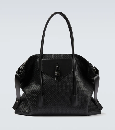 Givenchy Antigona Soft Large Leather Tote Bag in Black for Men