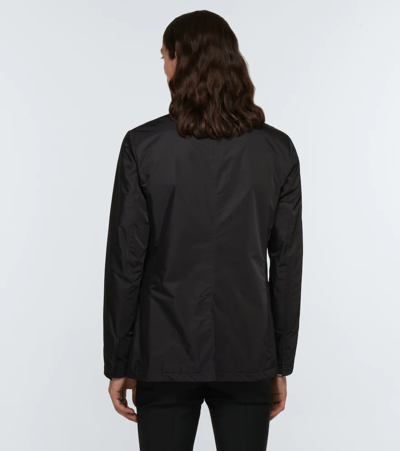 Shop Givenchy Single-breasted Blazer In Black