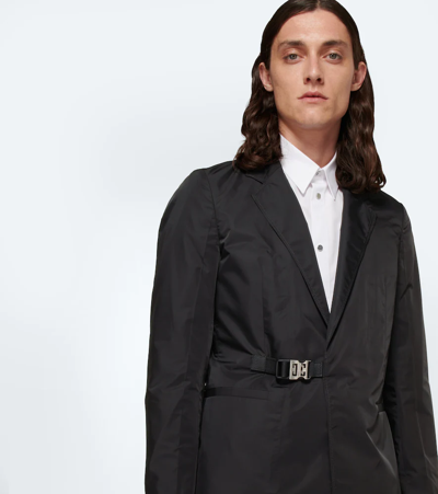 Shop Givenchy Single-breasted Blazer In Black