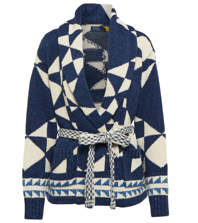 Louis Vuitton Jacquard Windowpane Check Cardigan in Navy Blue Wool Multiple  colors ref.863528 - Joli Closet