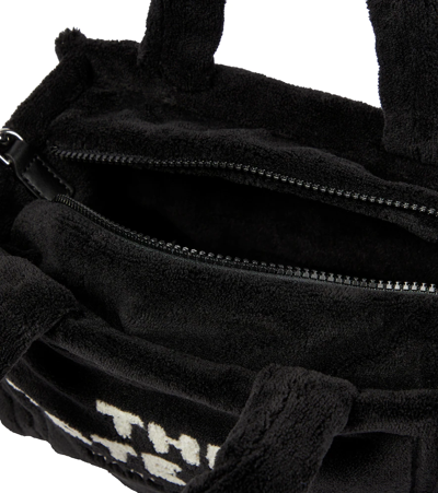 Marc Jacobs Black Mini The Terry Tote Bag