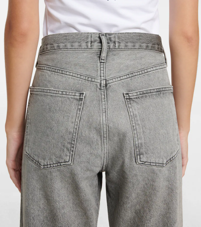 Shop Agolde 90s Mid-rise Cropped Jeans In Trip