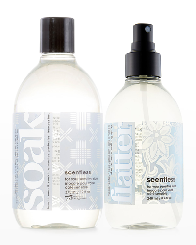 Shop Soak Wash Laundry Soap & Ironing Spray Set In Scentless