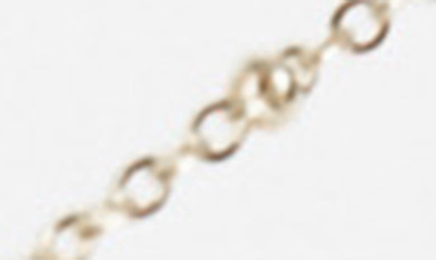 Vidakush Slim Body Chain In Silver