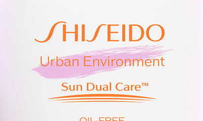 Shop Shiseido Urban Environment Sun Dual Care™ Oil-free Mineral Broad Spectrum Sunscreen Spf 42