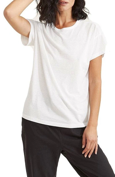 Shop Goodlife Boxy T-shirt In White