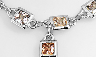 Vidakush Square Station Hand Chain In Silver