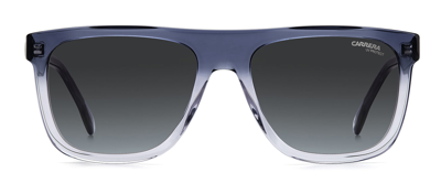 Shop Carrera 267/s Gb 0wta Flattop Sunglasses In Grey