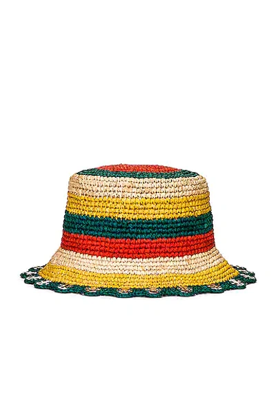 Shop Rabanne Jam Hat In Multi