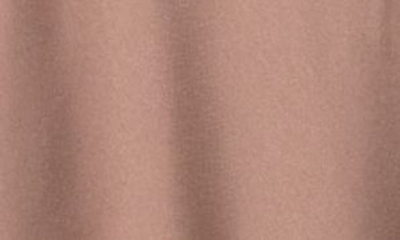 Renee C Solid Satin Midi Skirt In Dune
