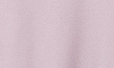 Renee C Solid Satin Midi Skirt In Lavender