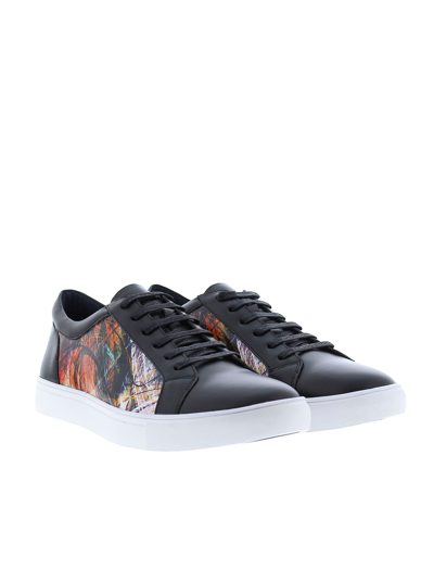 Shop Robert Graham Rays Lace Up Sneaker In Black