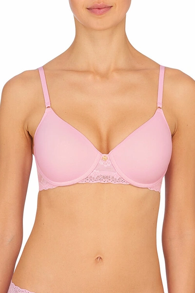 Shop Natori Bliss Perfection Contour Underwire Soft Stretch Padded T-shirt Everyday Bra (38d) Women's In Ballerina