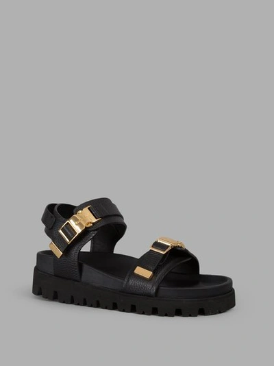 Buscemi Sandals In Black