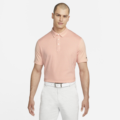 Shop Nike Men's Dri-fit Player Golf Polo In Pink