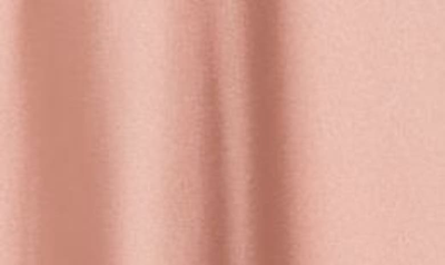 Shop Renee C Solid Satin Midi Skirt In Rose