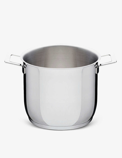Shop Alessi Silver Pots&pans Stainless Steel Stockpot