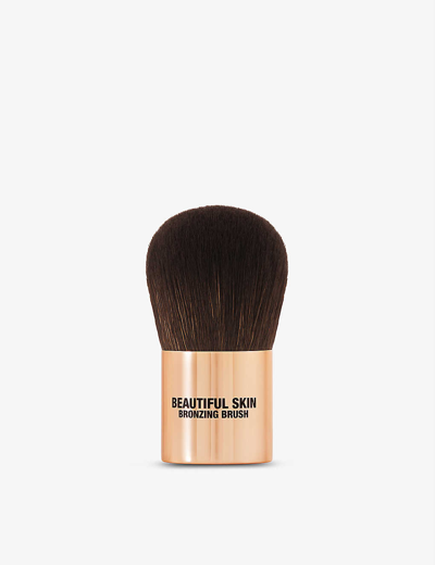 Charlotte Tilbury Beautiful Skin Bronzer Brush In White
