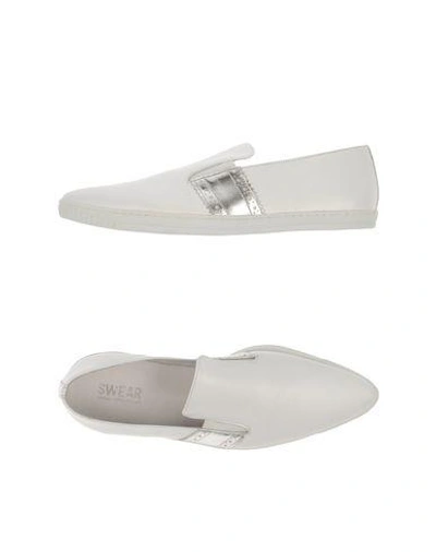 Shop Swear Sneakers In White