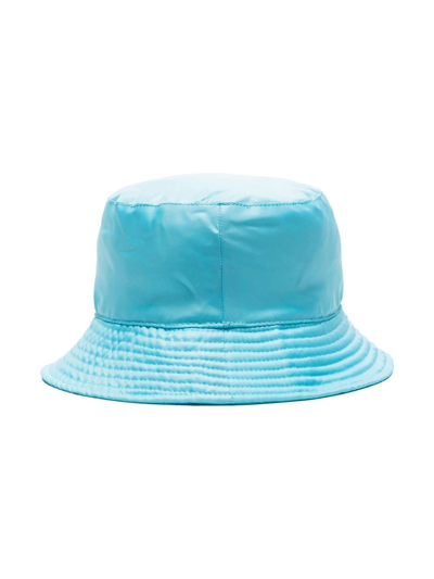 Shop Rotate Birger Christensen Bianca Logo Bucket Hat In Blau