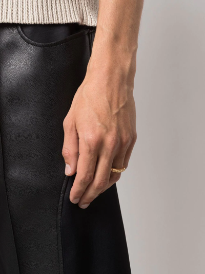 Emanuele Bicocchi Pyramid Gold-tone Ring In Gold