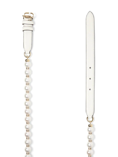 JIMMY CHOO JC PEARL-CHAIN BELT 