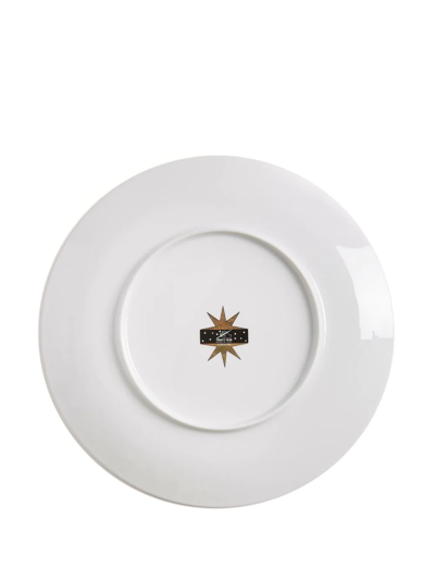 Fornasetti Astronomici Centrepiece In Weiss