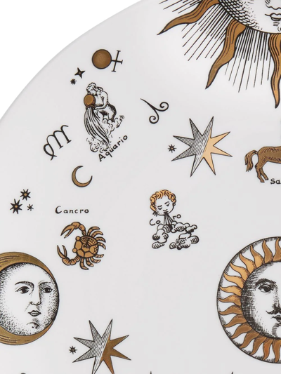 Shop Fornasetti Astronomici Centrepiece In Weiss